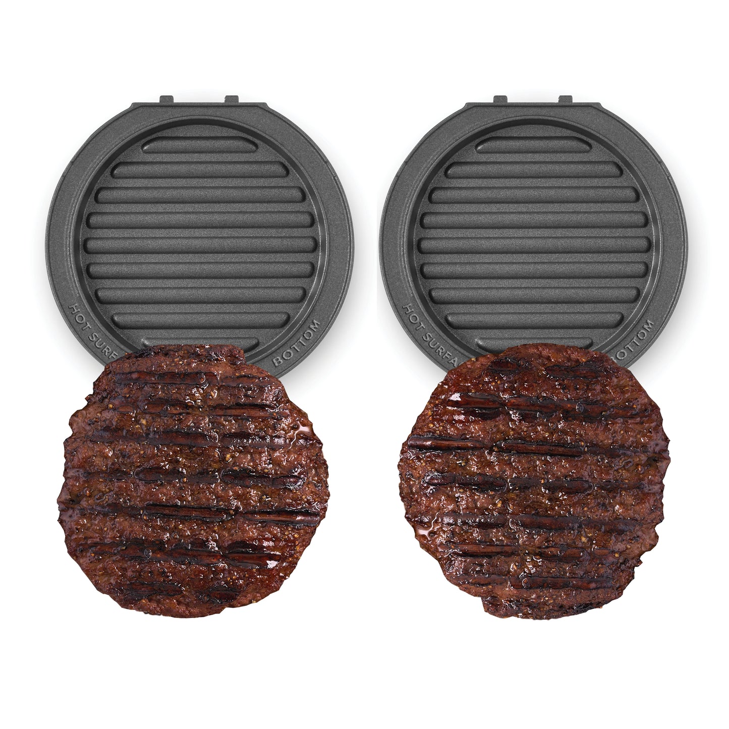 MultiMaker™ Mini System: Removable Plate Set | Two Plates mini makers Dash Grill  