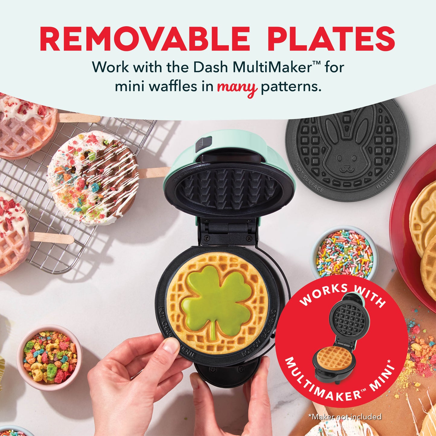 MultiMaker™ Mini System: Removable Plate Sets