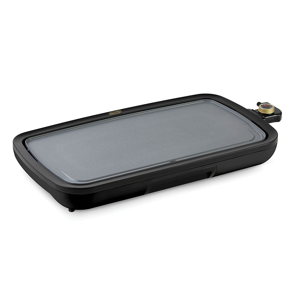 Ceramic Nonstick Everyday Griddle Griddles and Panini Presses Dash Black