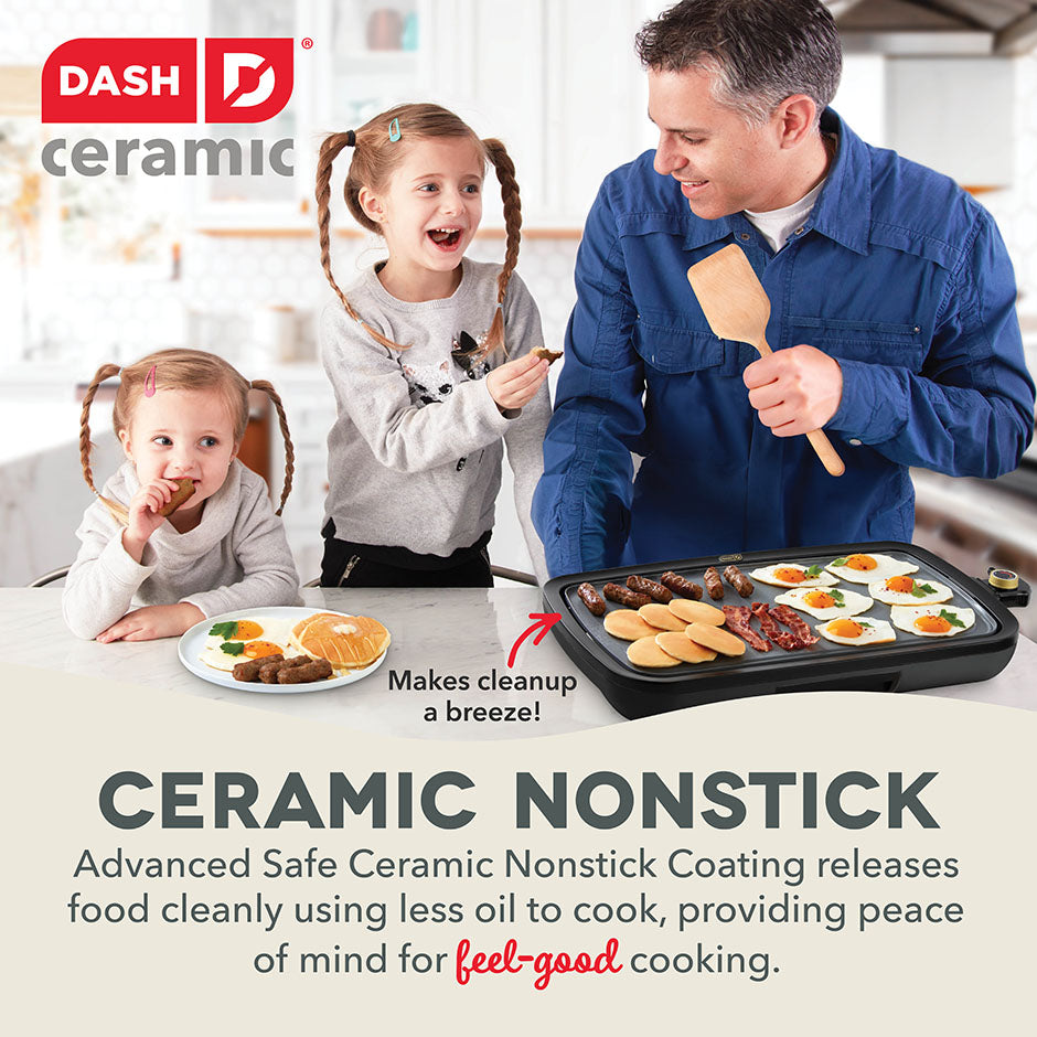 Ceramic Nonstick Everyday Griddle Griddles and Panini Presses Support   