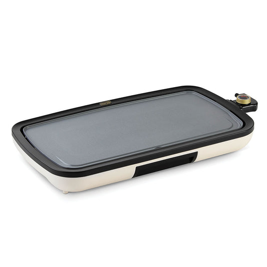 Ceramic Nonstick Everyday Griddle Griddles and Panini Presses Support Cream  