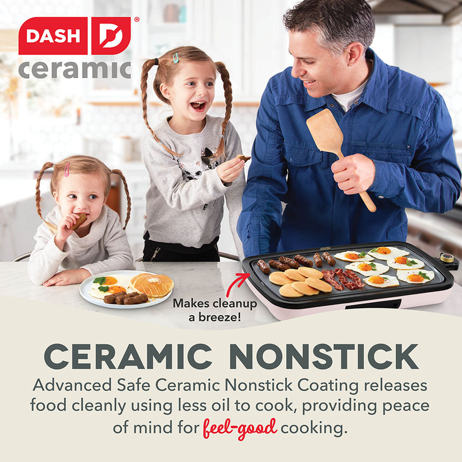 Ceramic Nonstick Everyday Griddle Griddles and Panini Presses Support   