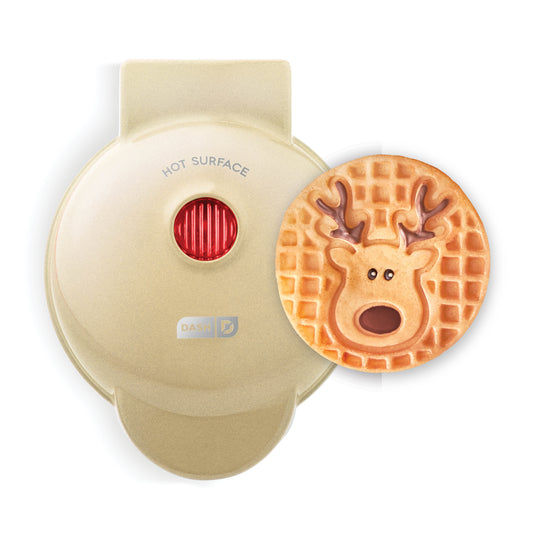 Reindeer Mini Waffle Maker mini makers Dash