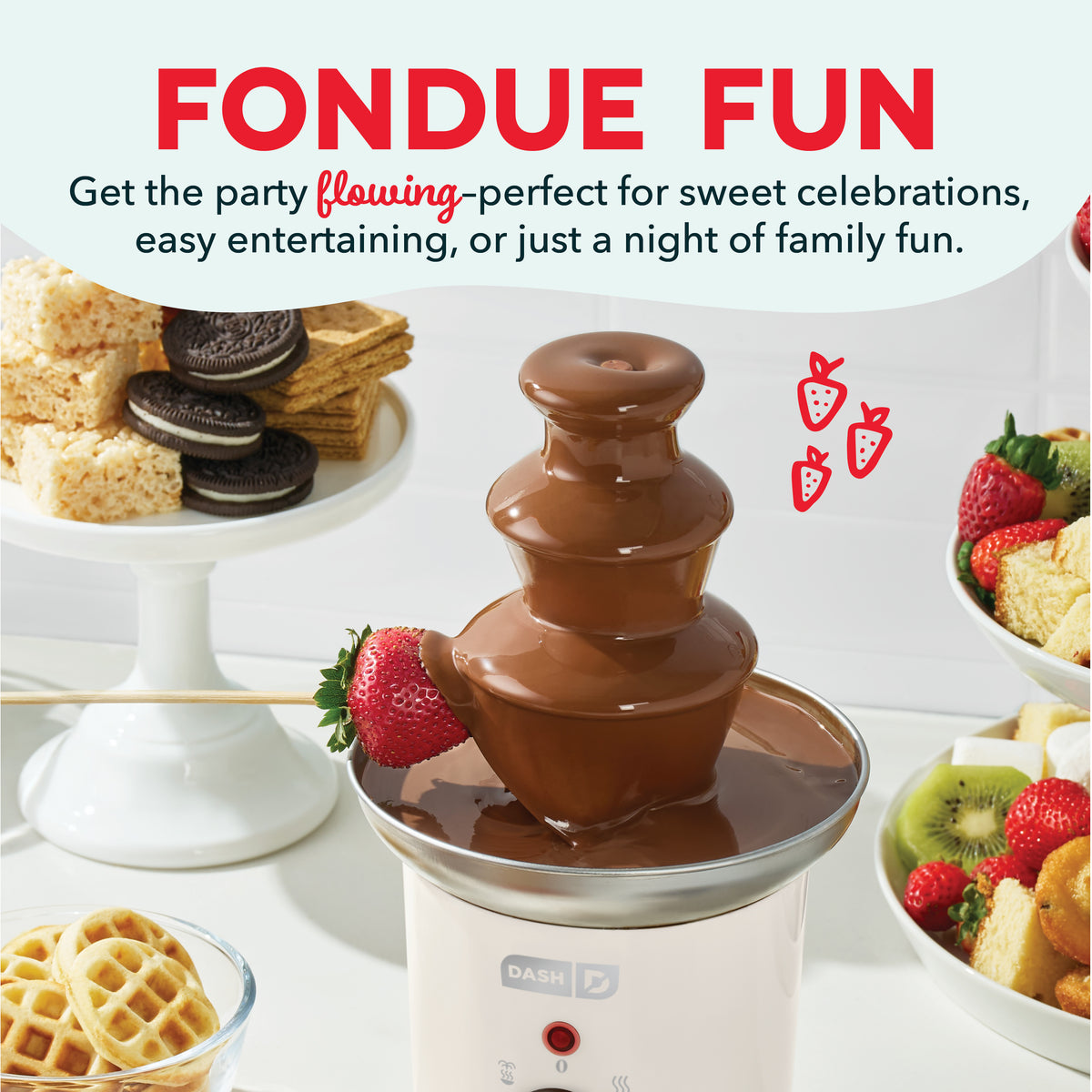 Chocolate Fountain Dessert Dash