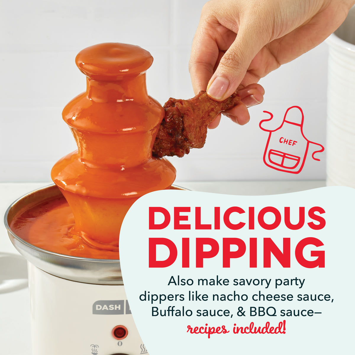 Chocolate Fountain Dessert Dash