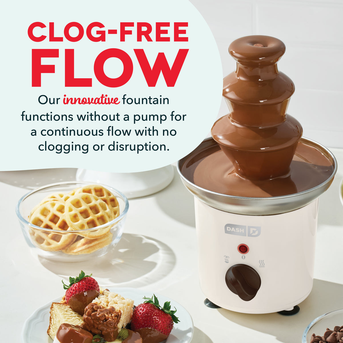 Chocolate Fountain Dessert Dash