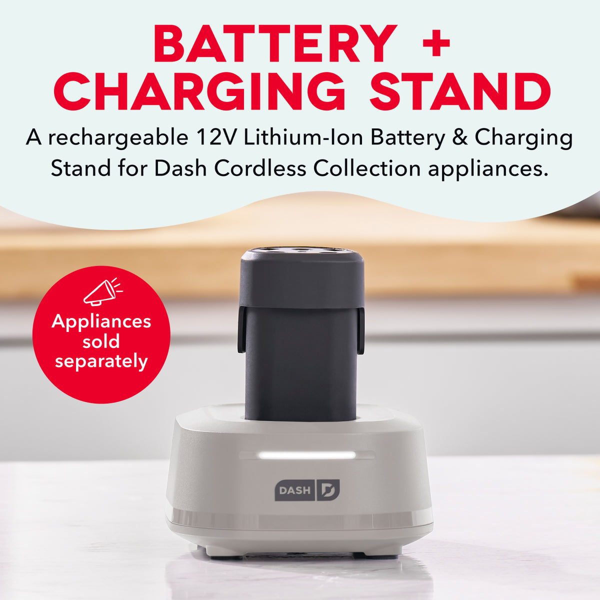 Cordless Charging Stand Parts & Accessories Dash