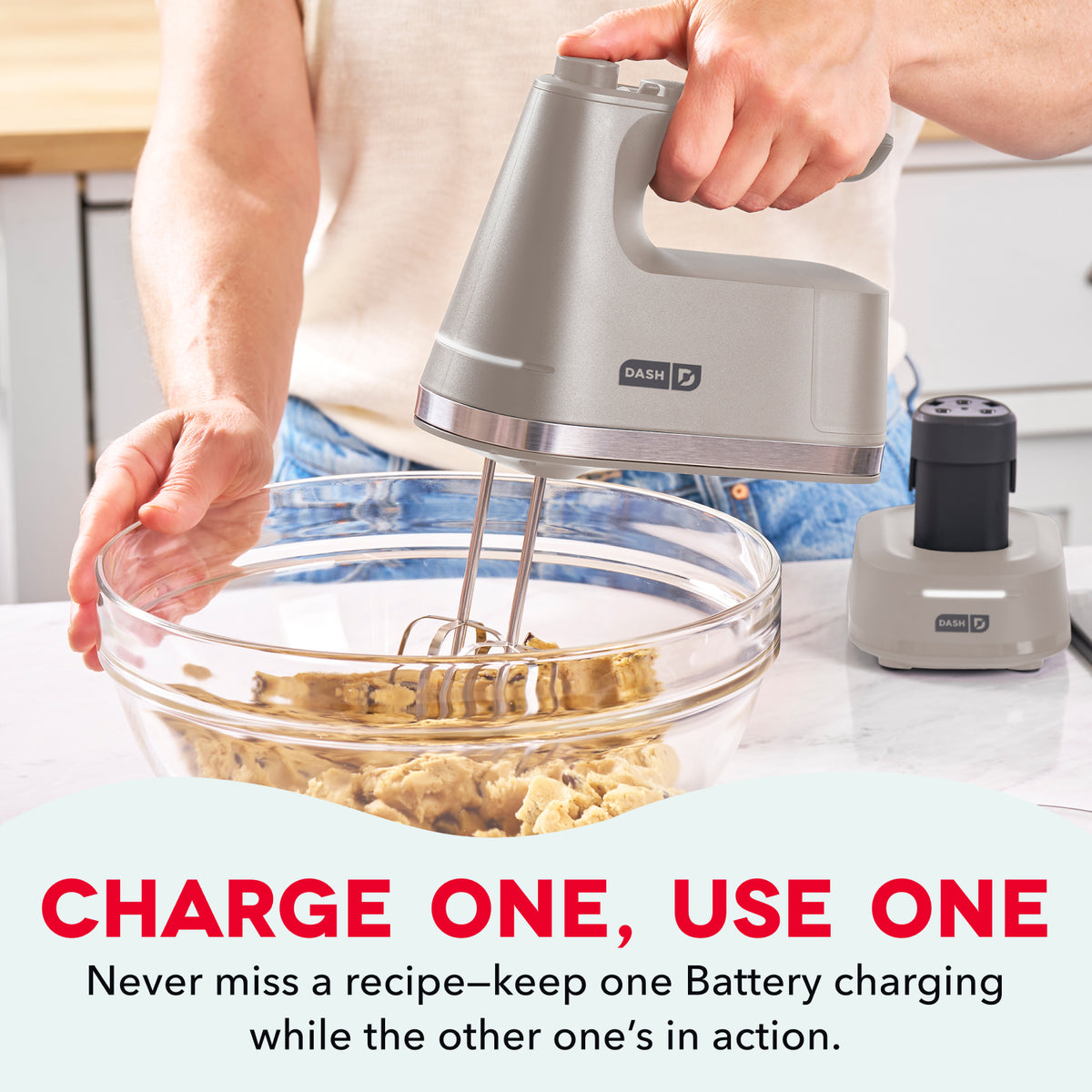 Cordless Charging Stand Parts & Accessories Dash