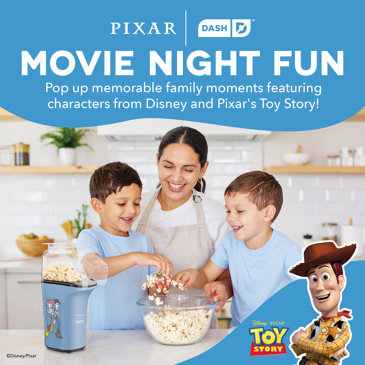 Fresh Pop Popcorn Maker Popcorn Makers Disney | Dash