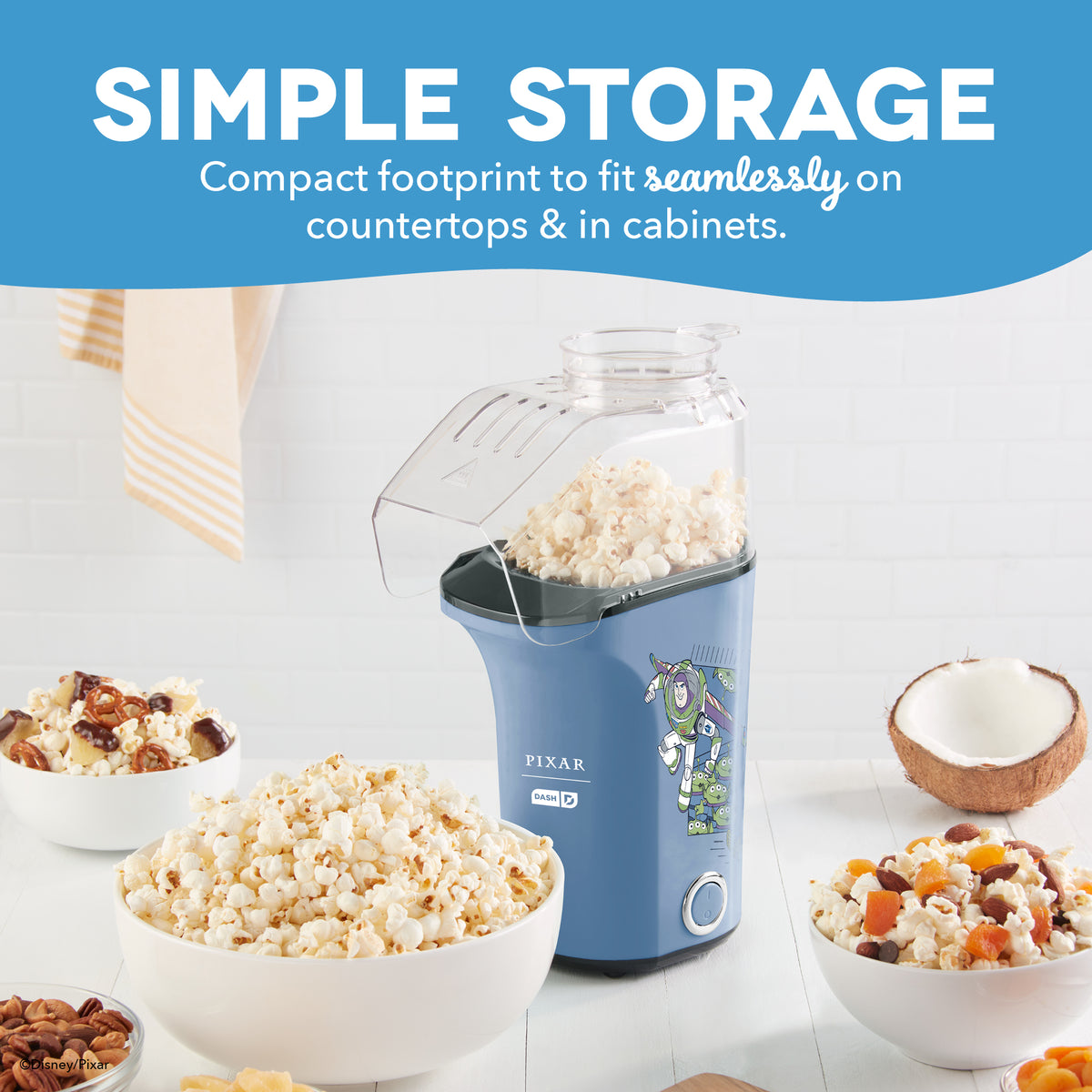 Fresh Pop Popcorn Maker Popcorn Makers Disney | Dash