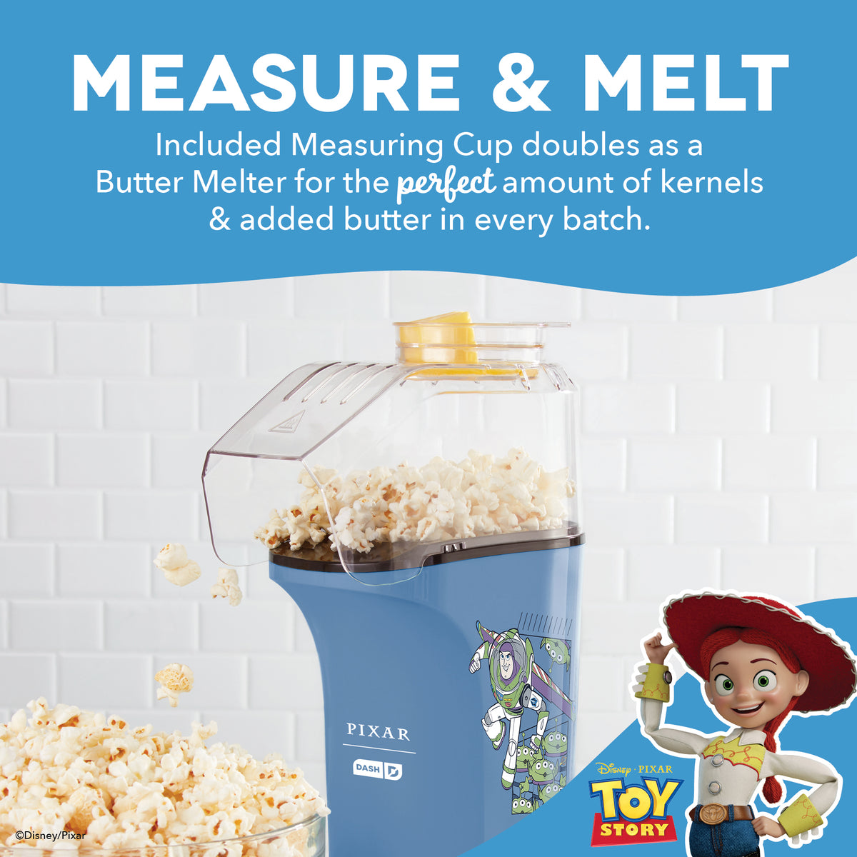 Fresh Pop Popcorn Maker Popcorn Makers Disney | Dash