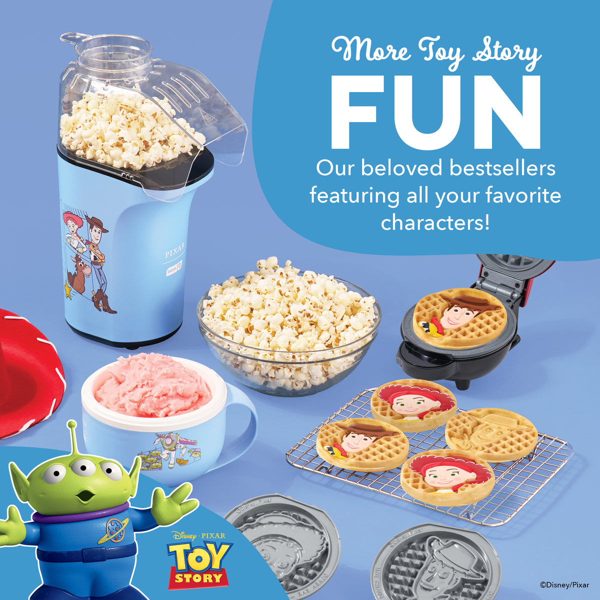 Fresh Pop Popcorn Maker Popcorn Makers Disney | Dash
