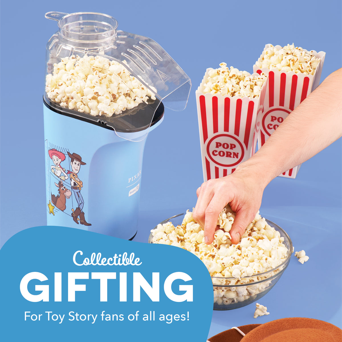 Fresh Pop Popcorn Maker Popcorn Makers Disney | Dash