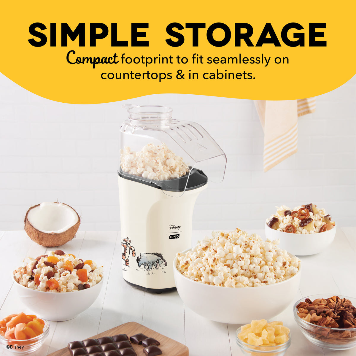 Fresh Pop Popcorn Maker Popcorn Makers Disney | Dash