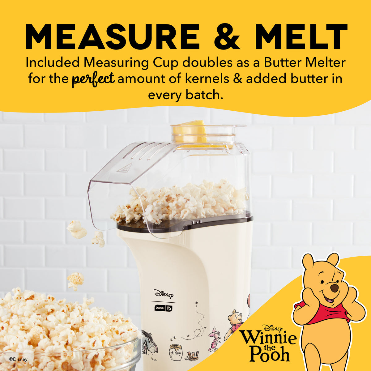 Fresh Pop Popcorn Maker Popcorn Makers Disney | Dash