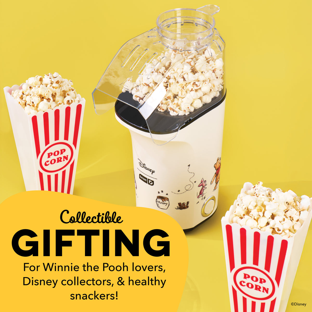 Fresh Pop Popcorn Maker Popcorn Makers Disney | Dash