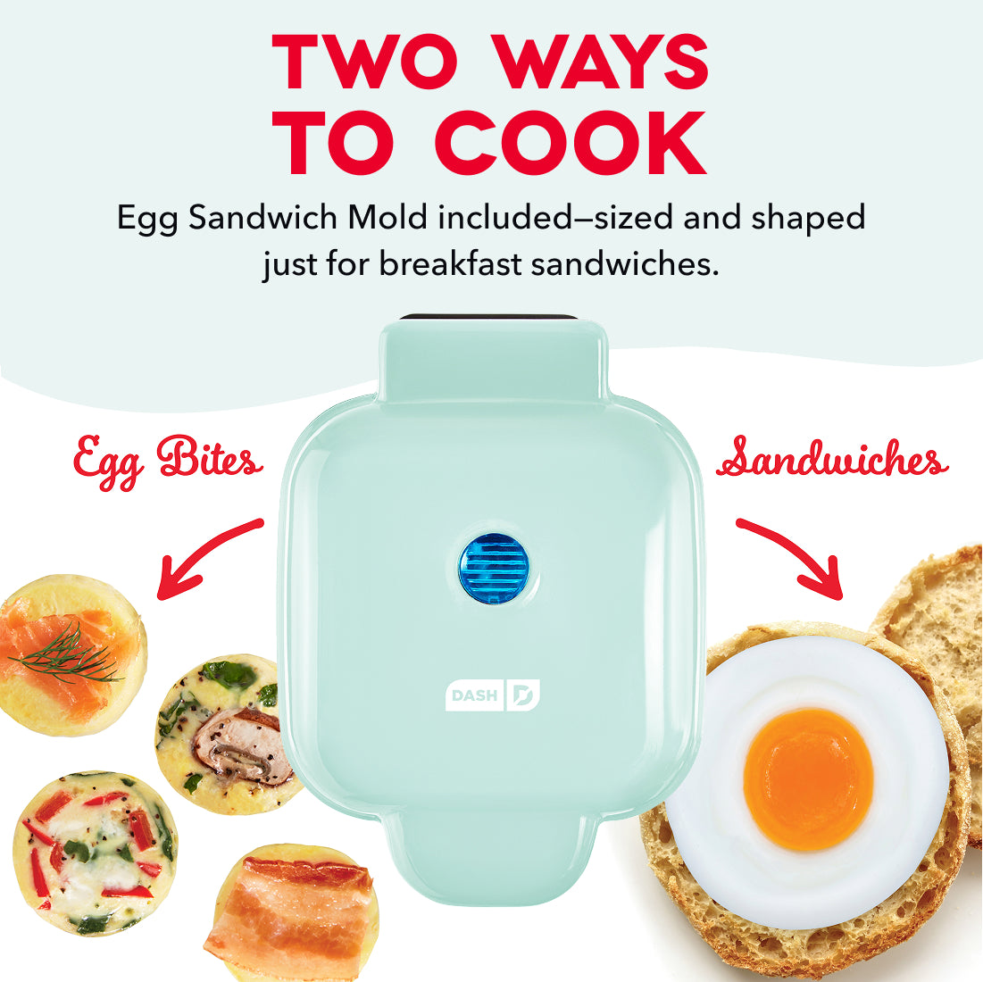Deluxe Egg Bite Maker egg-cookers Dash
