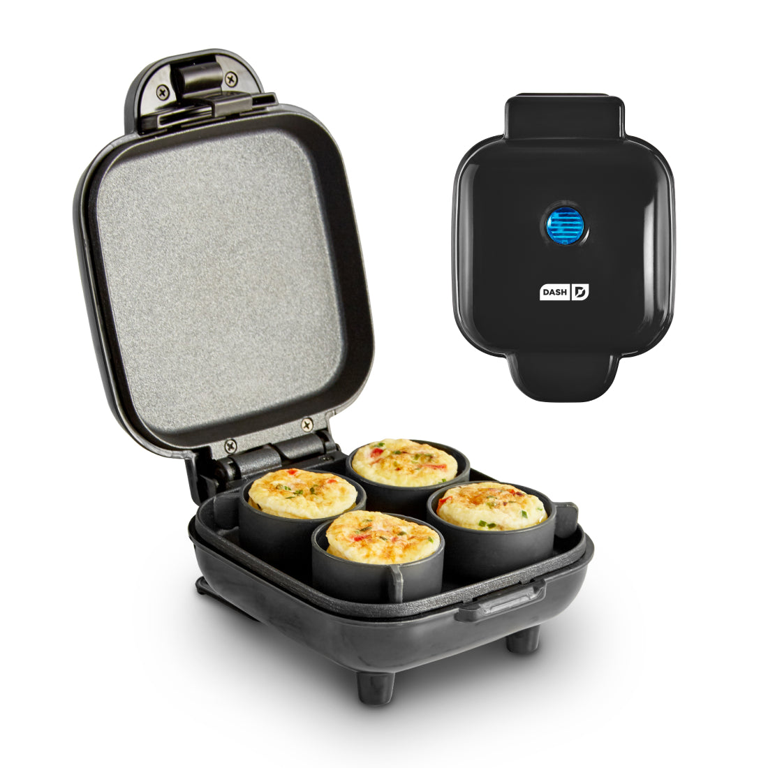 Deluxe Egg Bite Maker egg-cookers Dash Black
