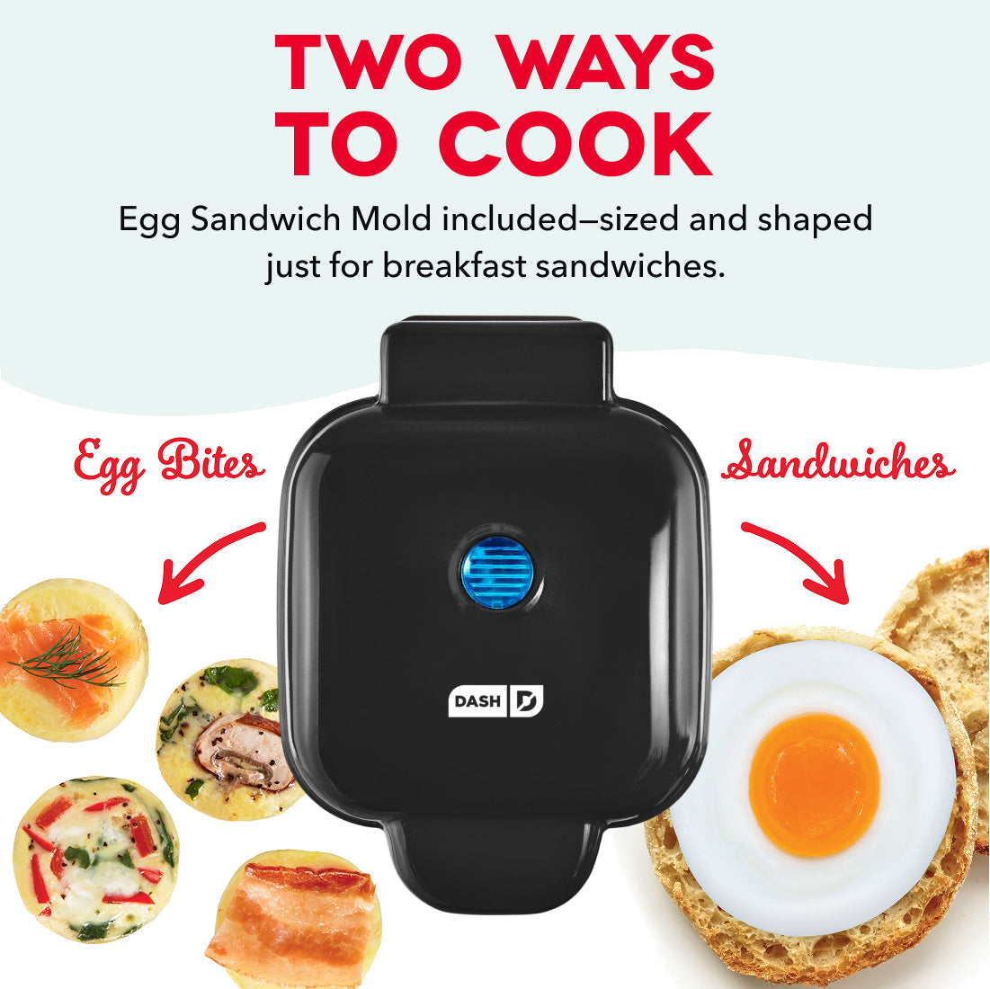 Deluxe Egg Bite Maker egg-cookers Dash