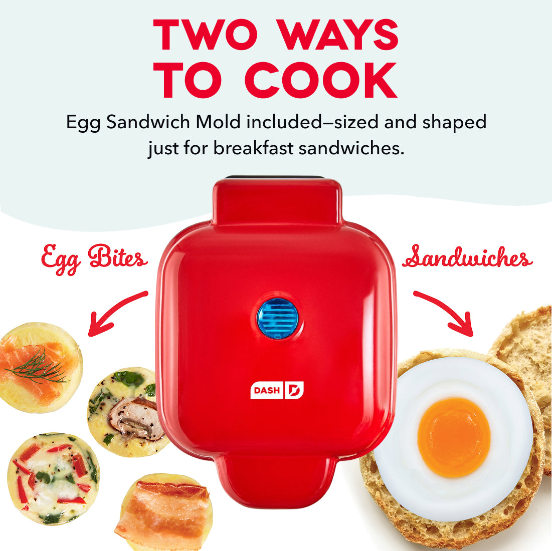 Deluxe Egg Bite Maker egg-cookers Dash