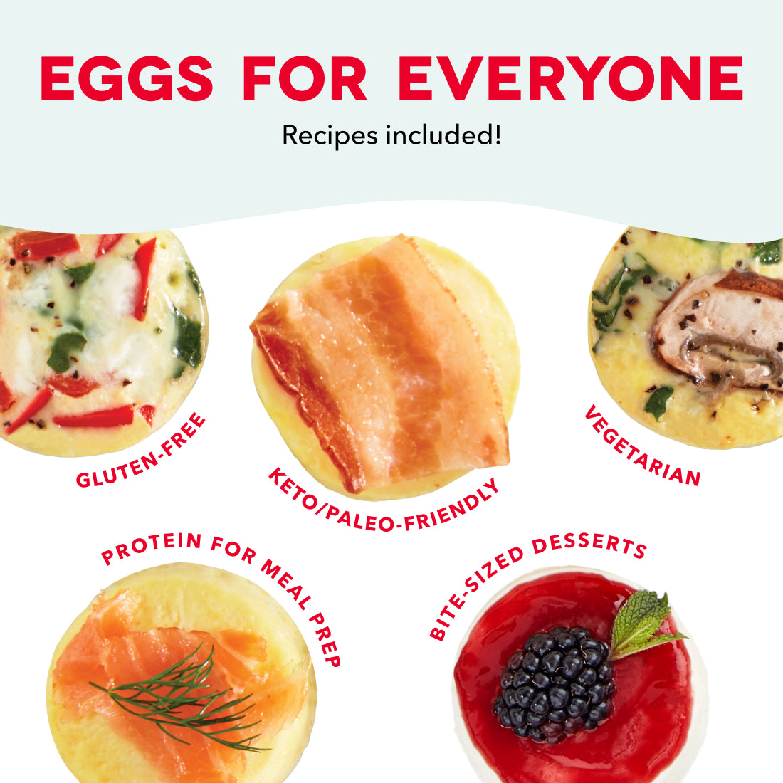 Deluxe Egg Bite Maker egg-cookers Dash