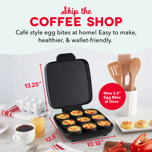 Family Size Egg Bite Maker egg-cookers Dash