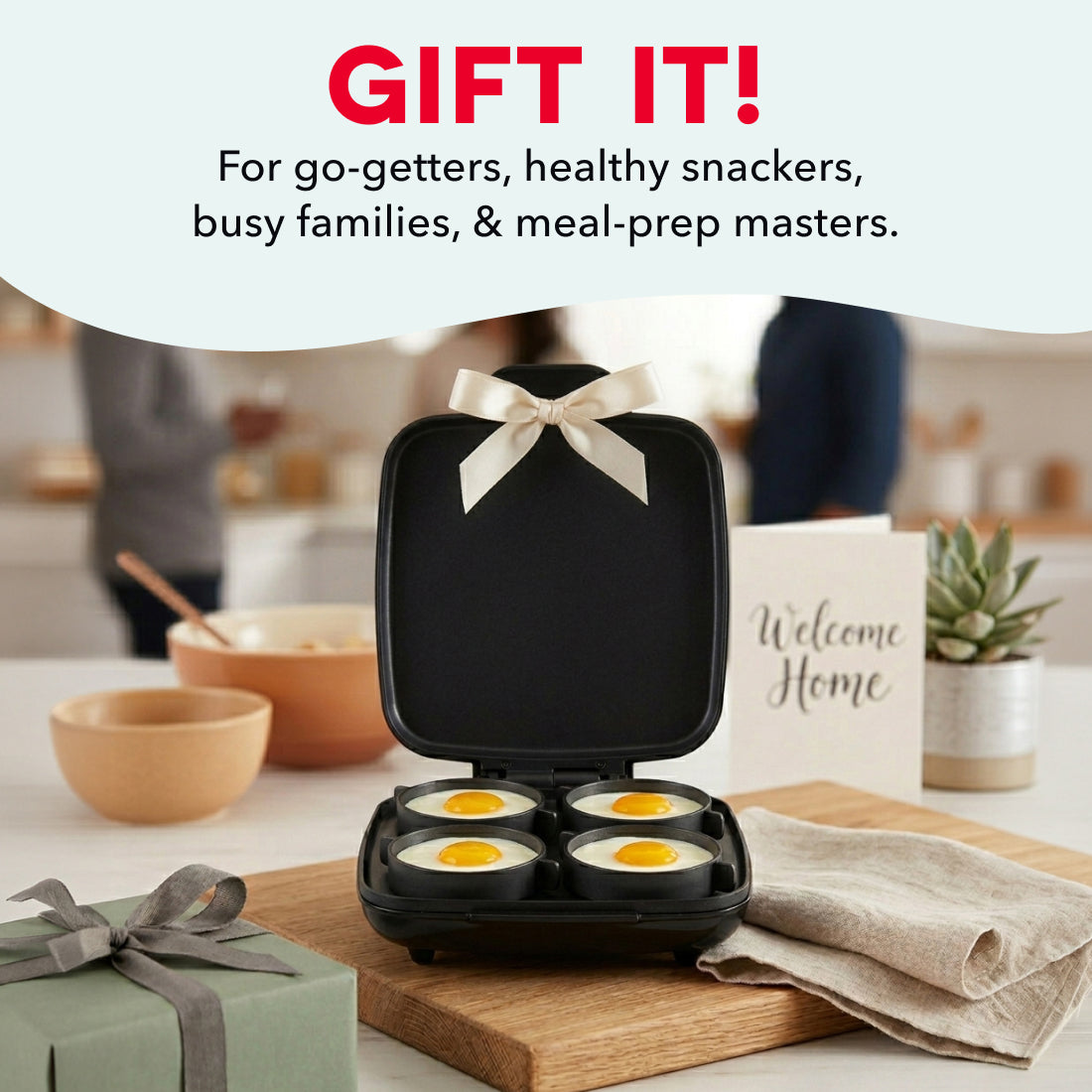 Family Size Egg Bite Maker egg-cookers Dash