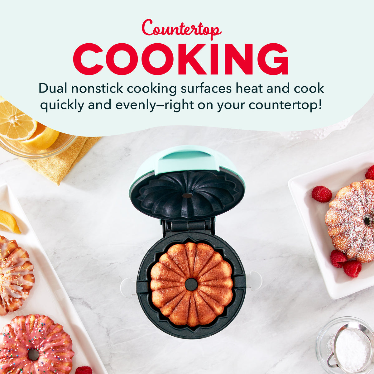 Mini Bundt® Cake Maker mini makers Dash