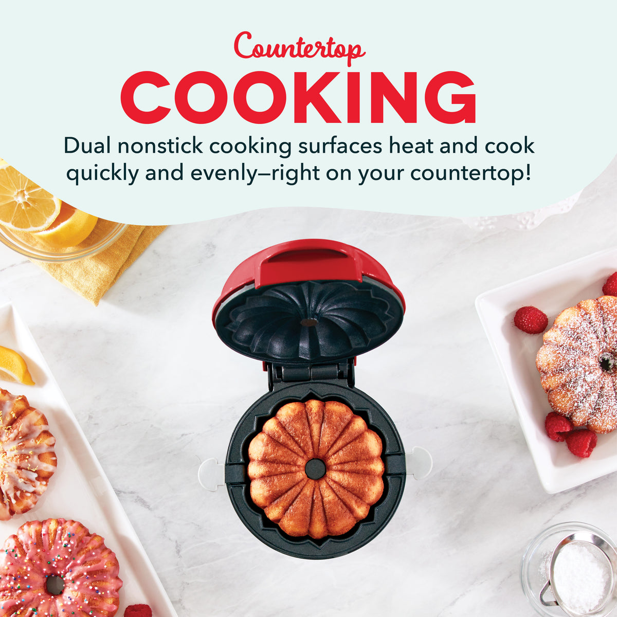 Mini Bundt® Cake Maker mini makers Dash