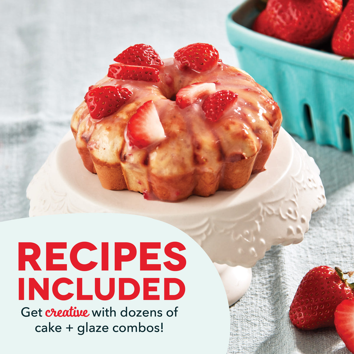 Mini Bundt® Cake Maker mini makers Dash