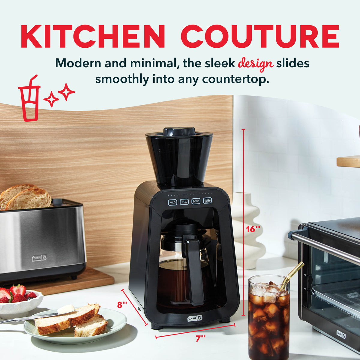 Rapid Cold Brew Coffee Maker – Dash