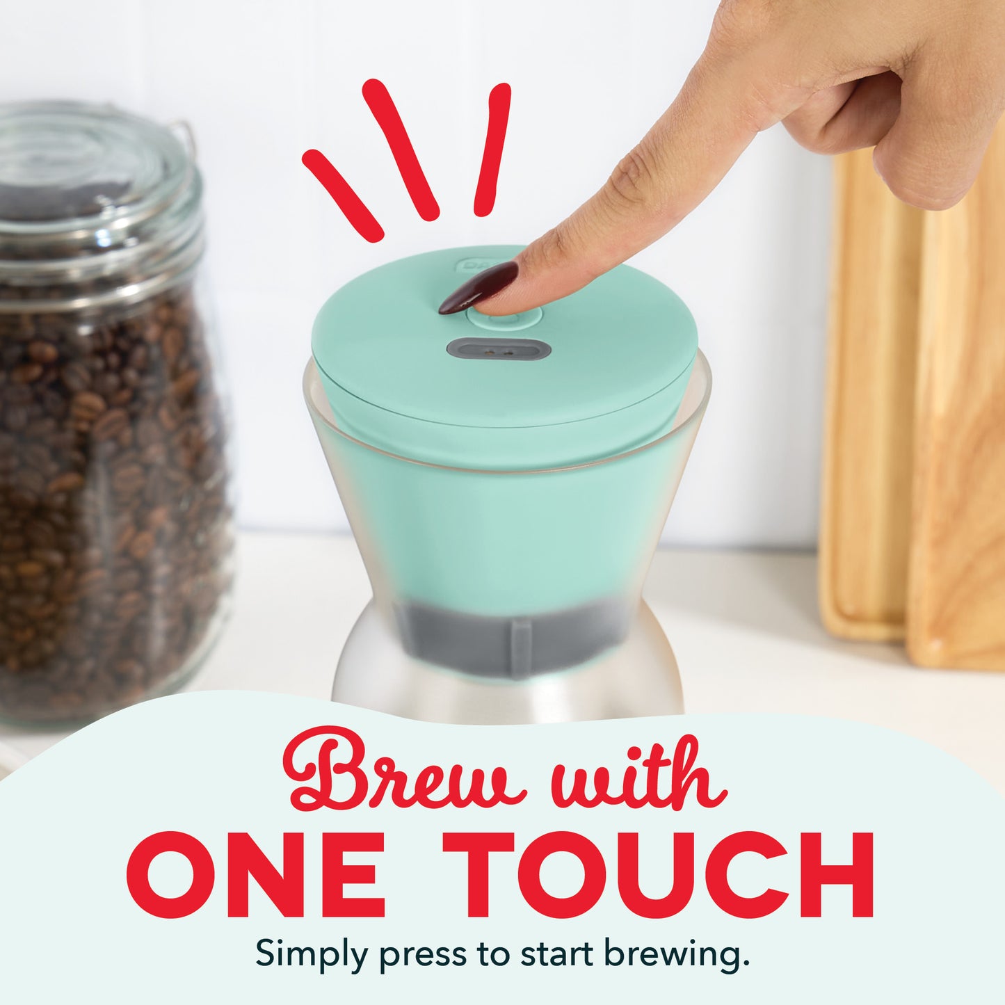 Brew2Go™ Portable Cold Brew System coffee-tea Dash