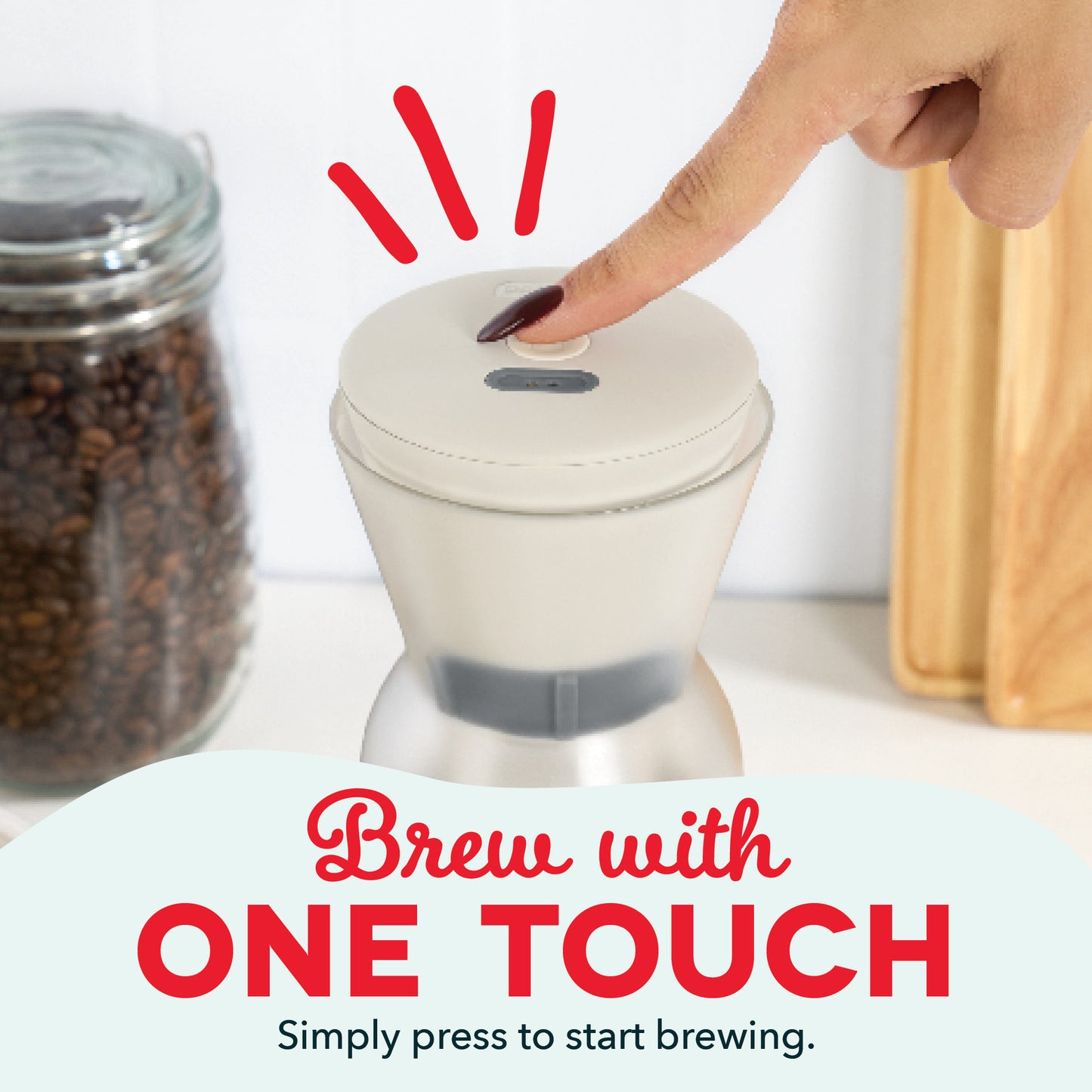 Brew2Go™ Portable Cold Brew System coffee-tea Dash