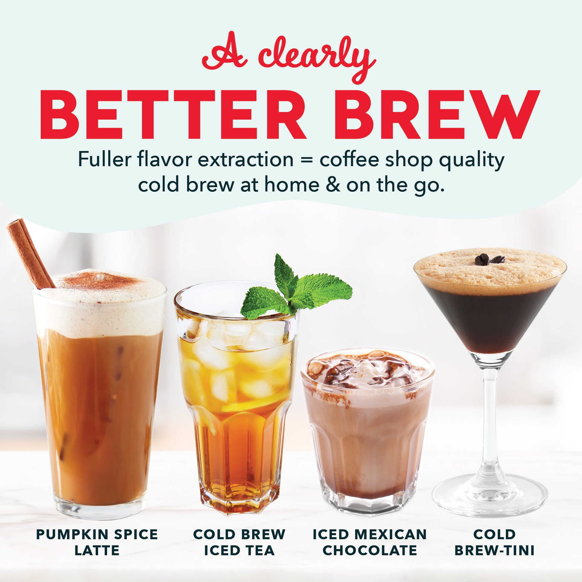 Brew2Go™ Portable Cold Brew System coffee-tea Dash