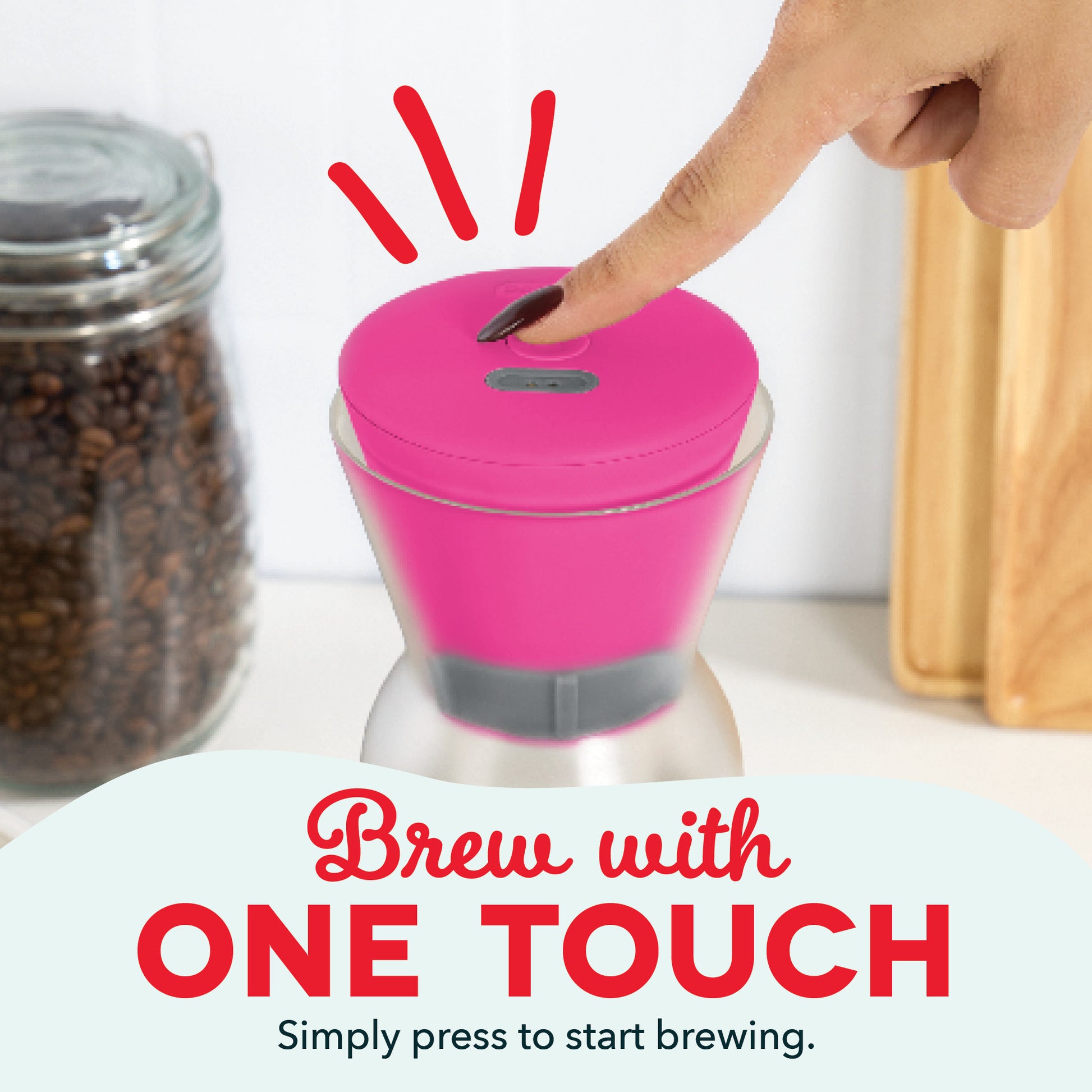 Brew2Go™ Portable Cold Brew System coffee-tea Dash
