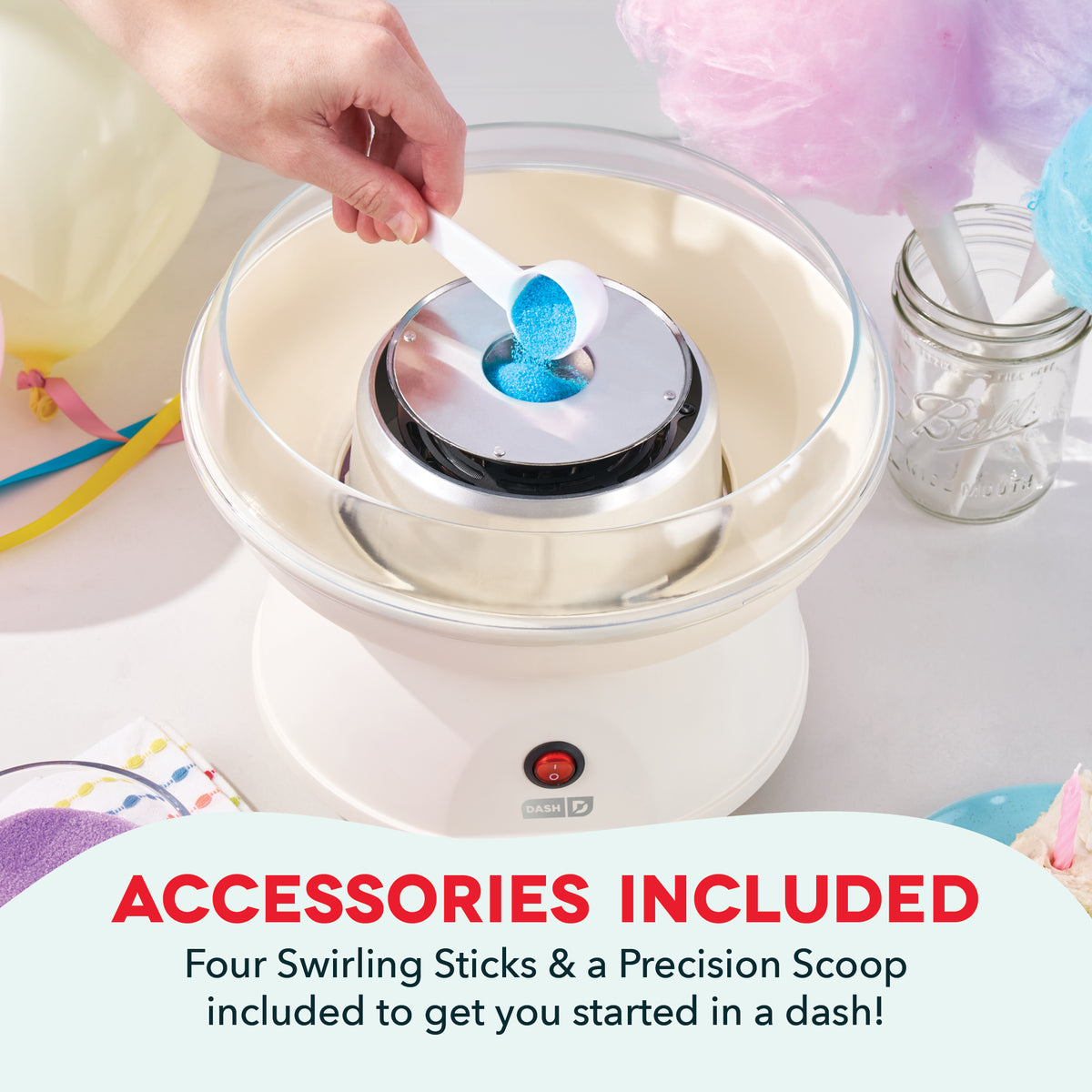 Cotton Candy Maker Dessert Dash