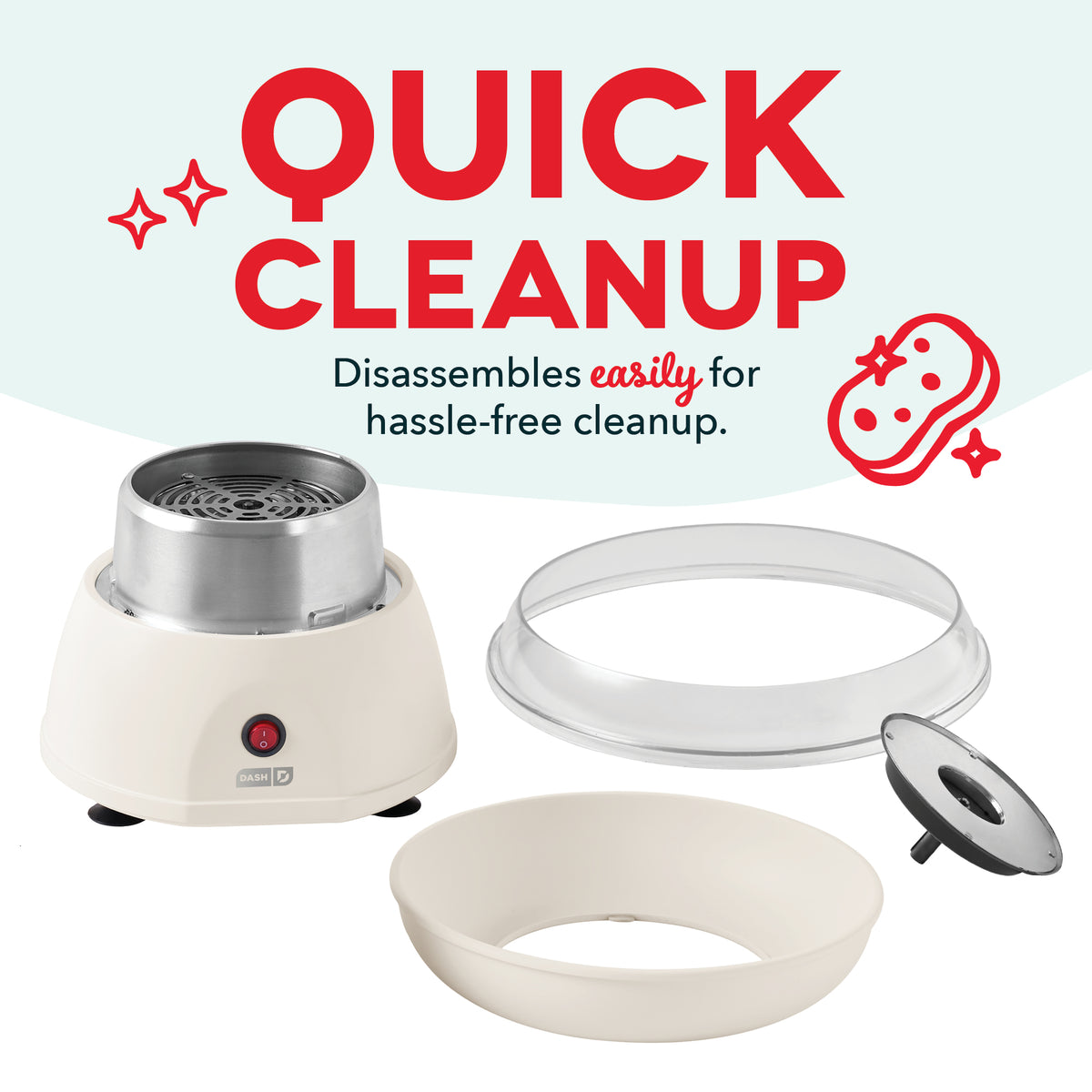 Cotton Candy Maker Dessert Dash