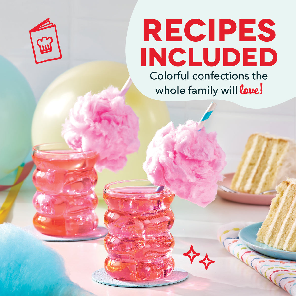 Cotton Candy Maker Dessert Dash