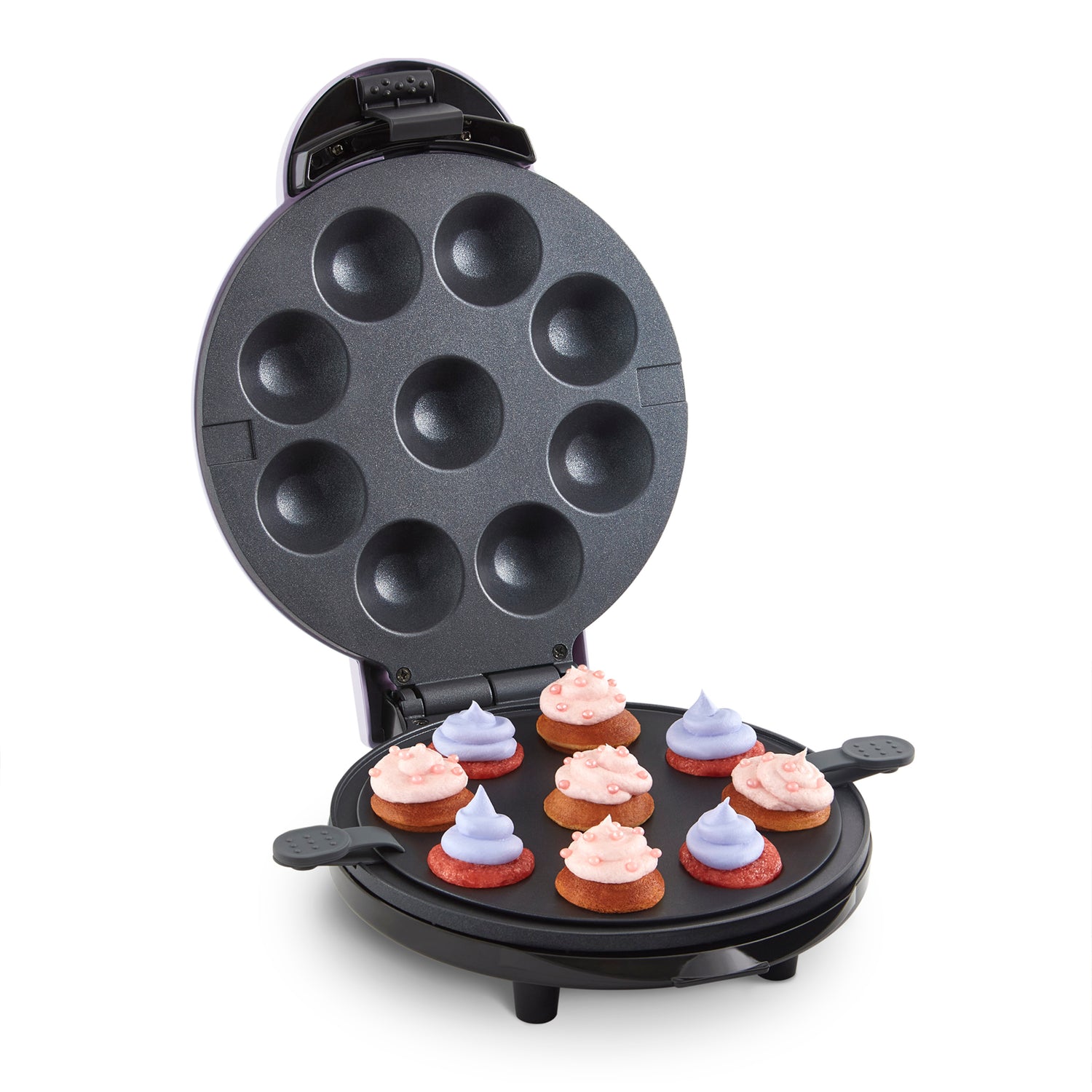 Express Mini Cupcake Maker Dessert Dash Lavender  