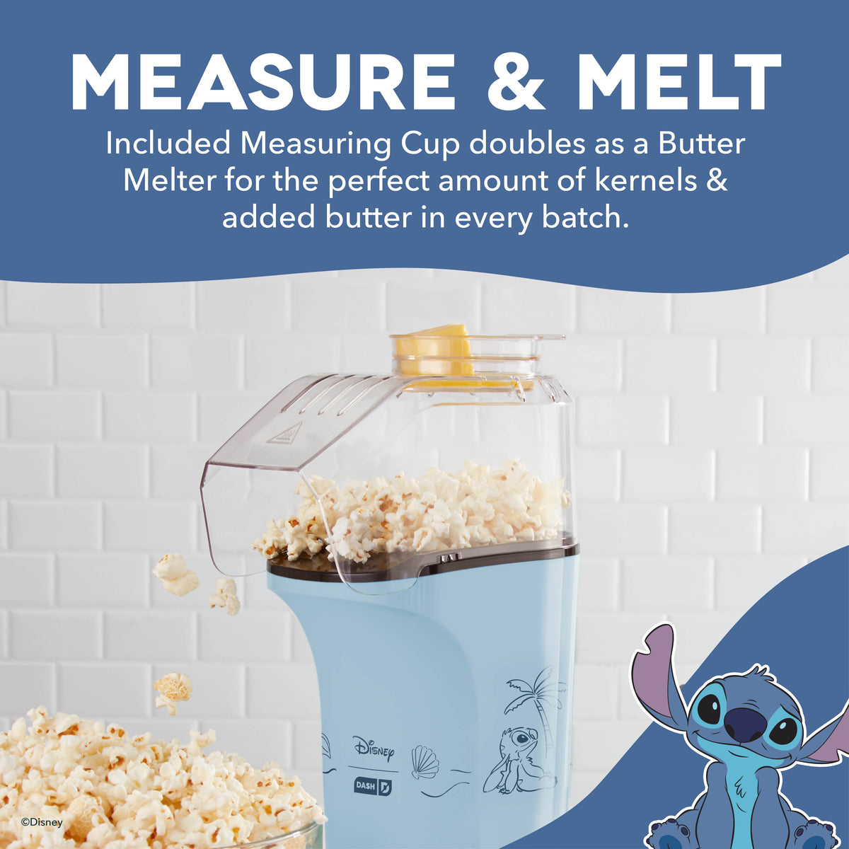 Fresh Pop Popcorn Maker Popcorn Makers Disney | Dash