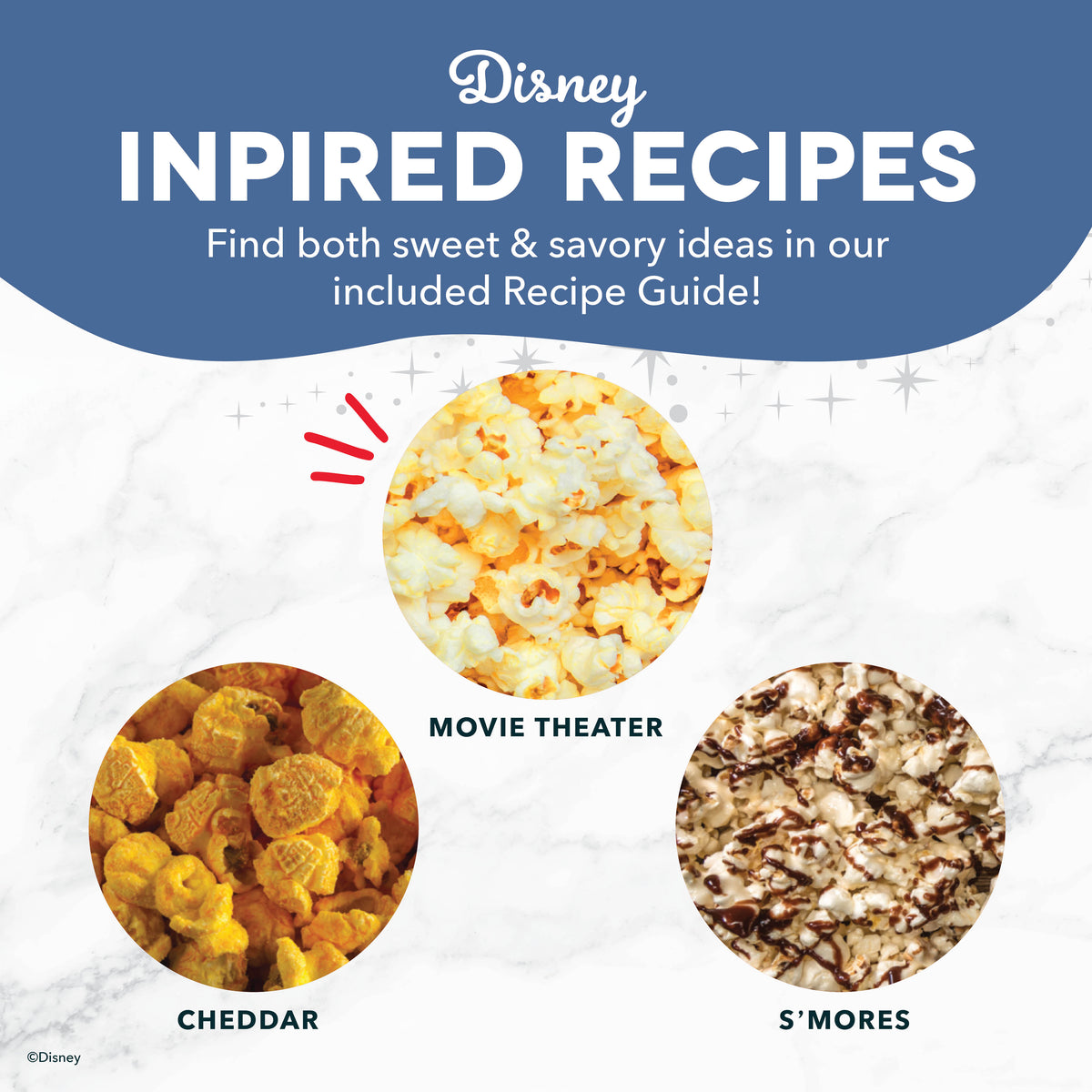 Fresh Pop Popcorn Maker Popcorn Makers Disney | Dash