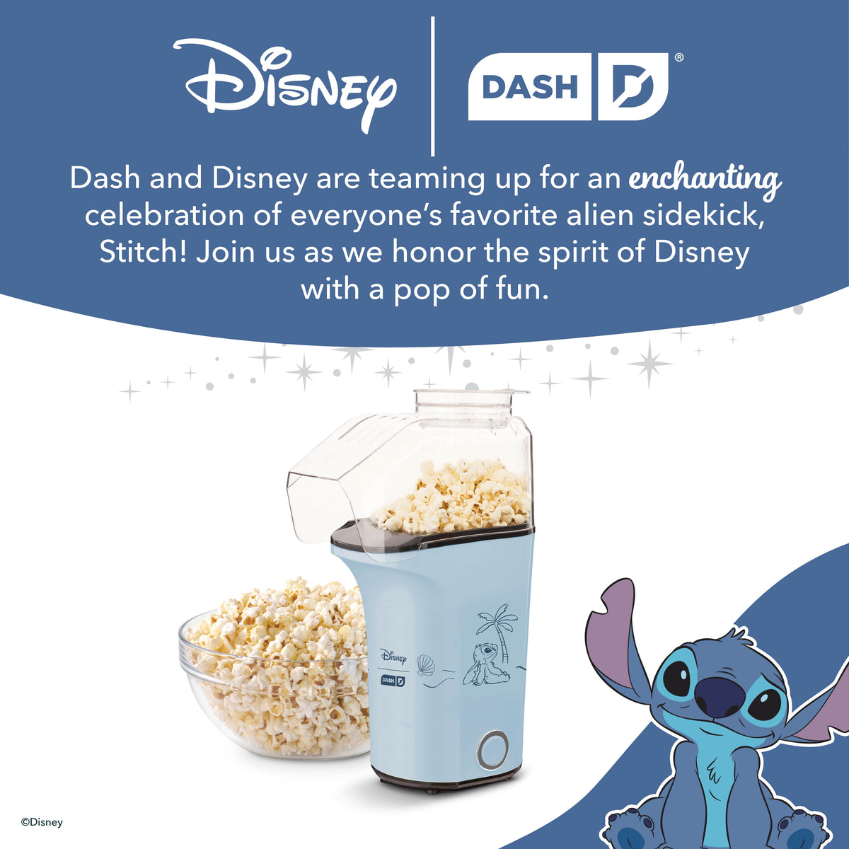 Fresh Pop Popcorn Maker Popcorn Makers Disney | Dash