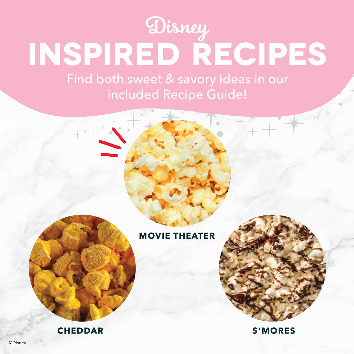 Fresh Pop Popcorn Maker Popcorn Makers Disney | Dash