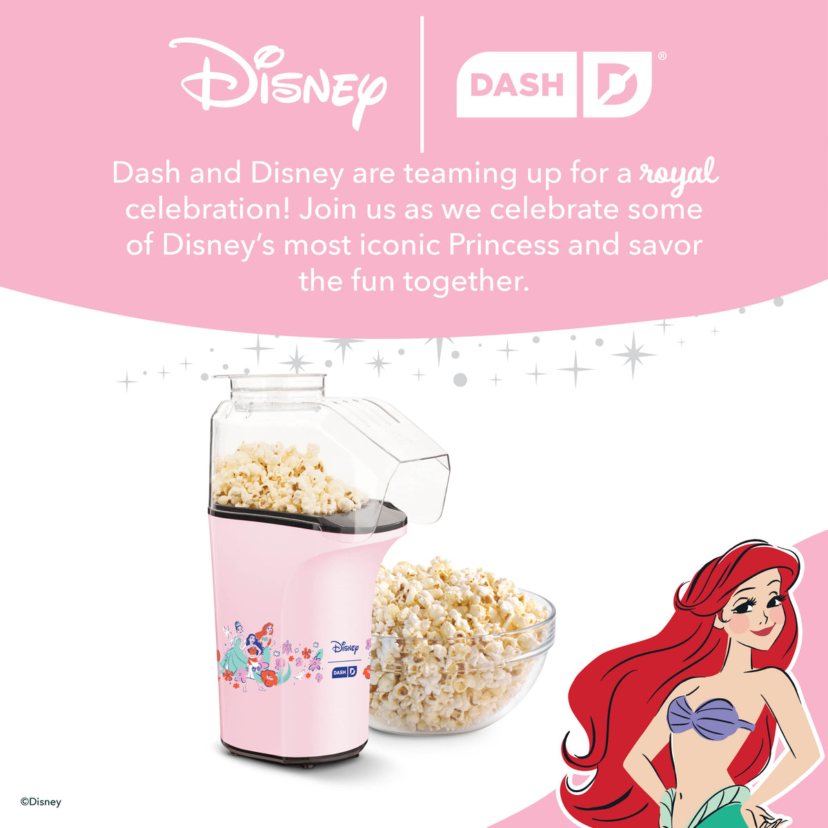 Fresh Pop Popcorn Maker Popcorn Makers Disney | Dash
