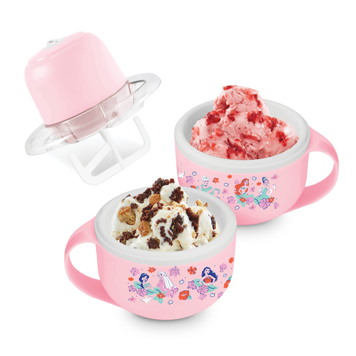 My Mug Ice Cream Maker Ice Cream Makers Disney | Dash Two Bowl Princess
