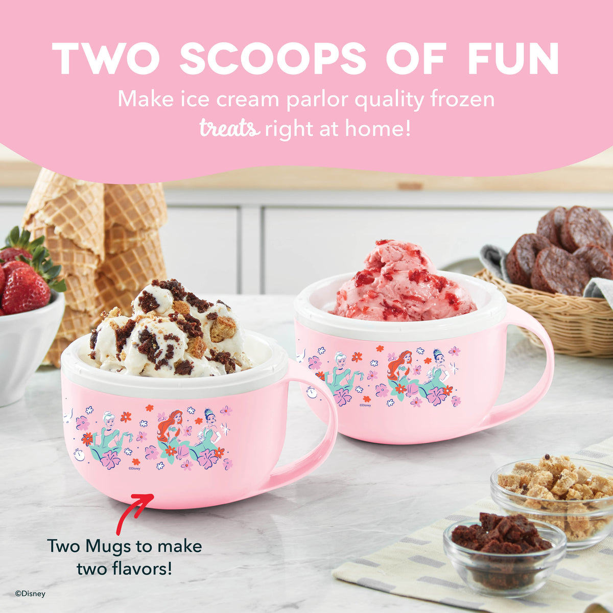 My Mug Ice Cream Maker Ice Cream Makers Disney | Dash