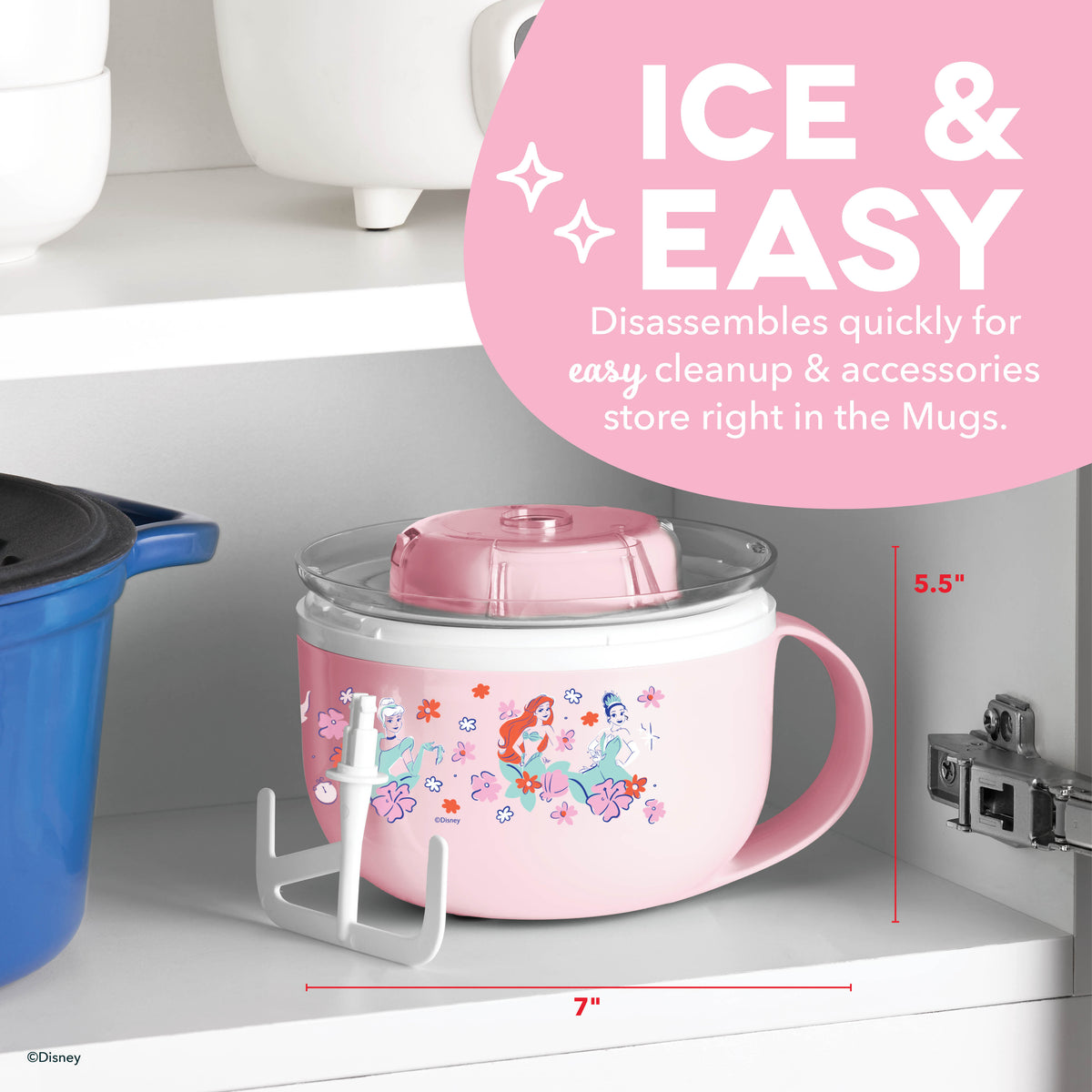 My Mug Ice Cream Maker Ice Cream Makers Disney | Dash