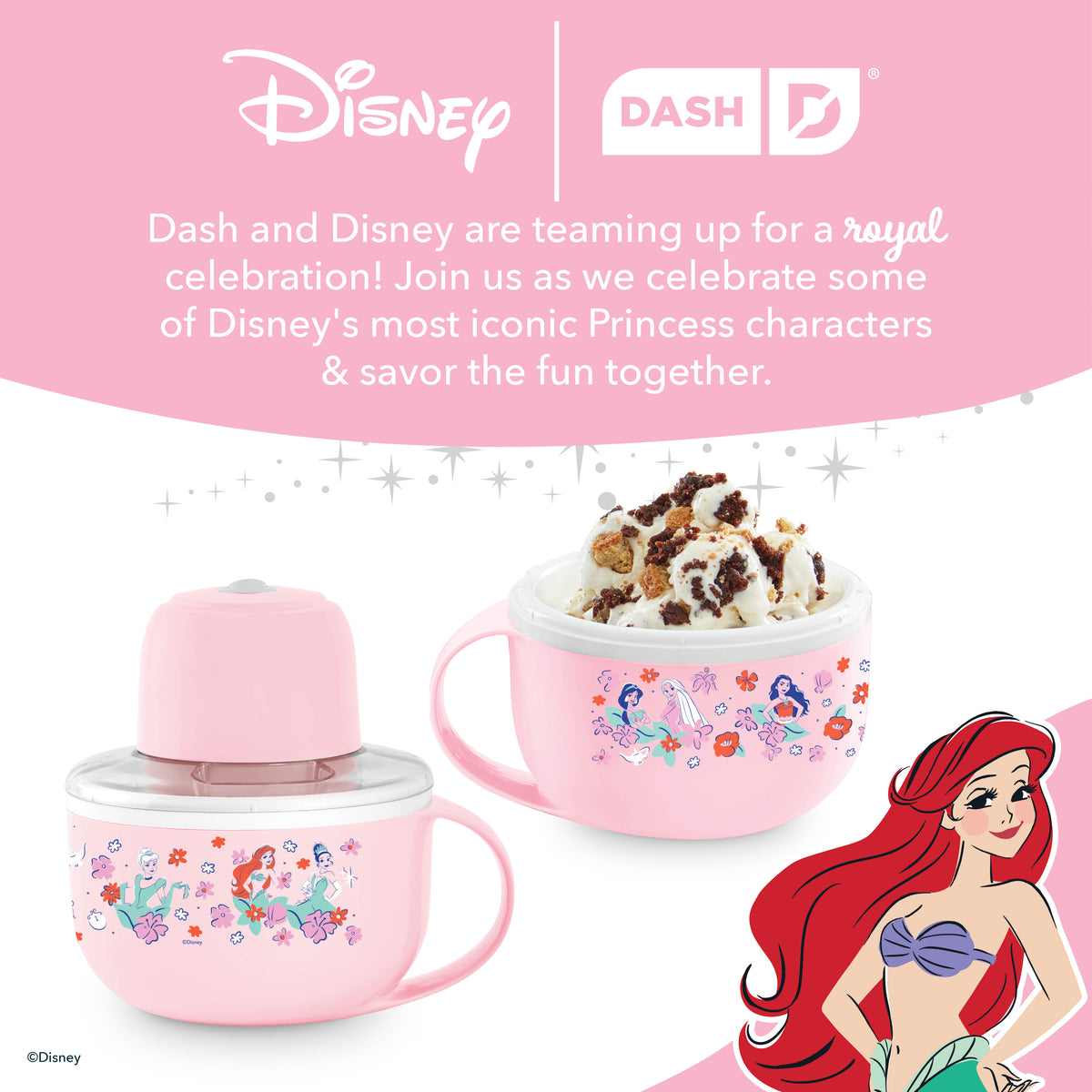 My Mug Ice Cream Maker Ice Cream Makers Disney | Dash