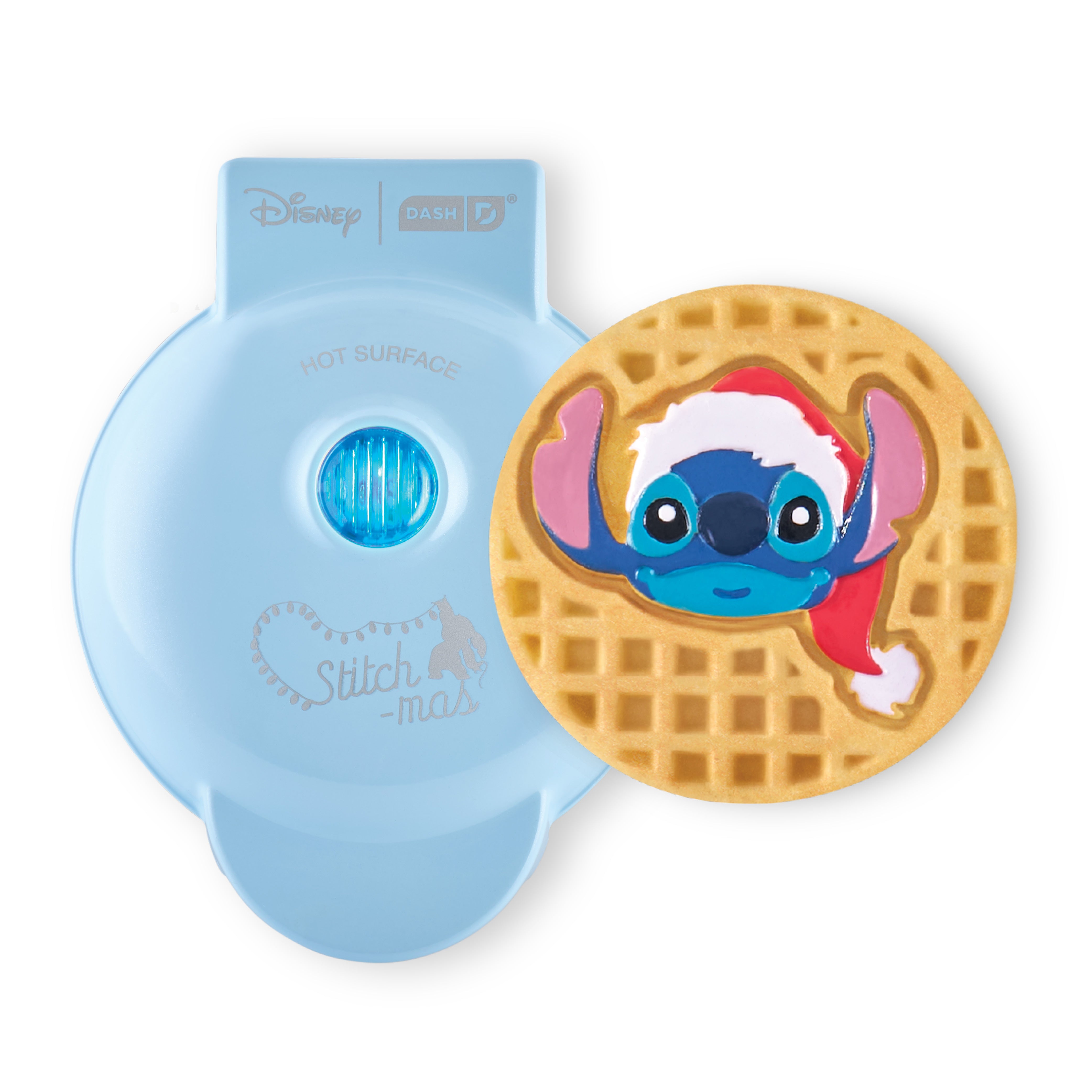 Disney | Dash Stitch Santa Mini Waffle Maker