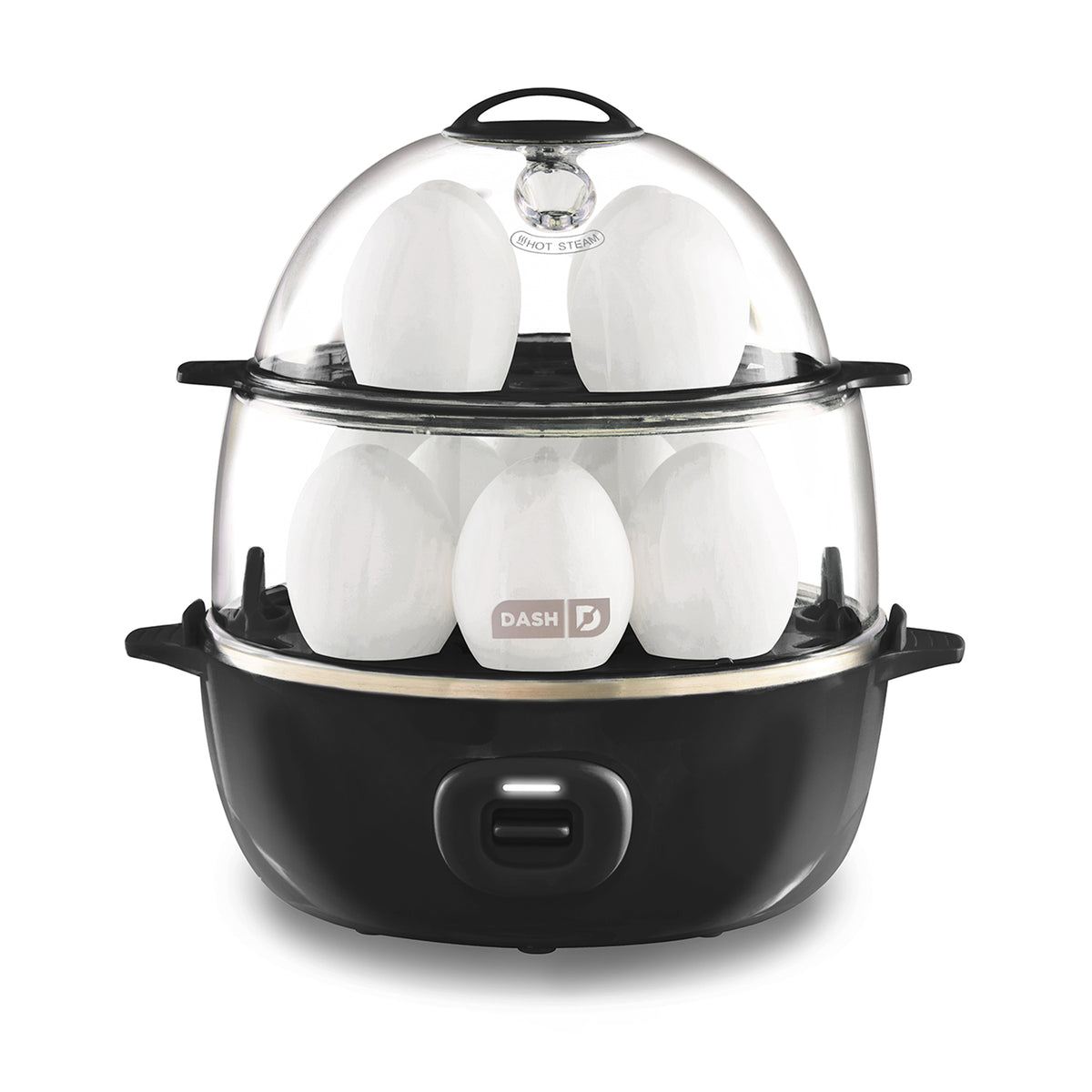 16pc Egg Cooker egg-cookers Dash Black